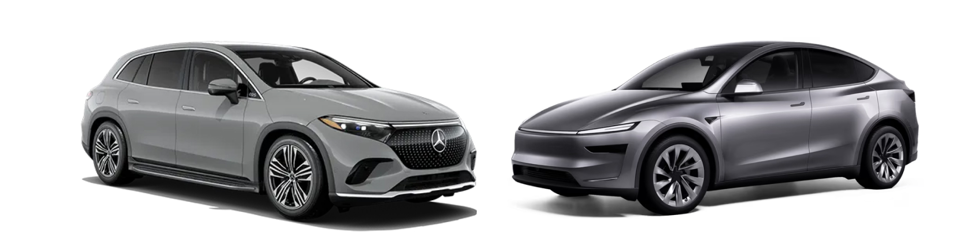 2025 Mercedes-Benz EQS vs. 2025 Tesla Model Y