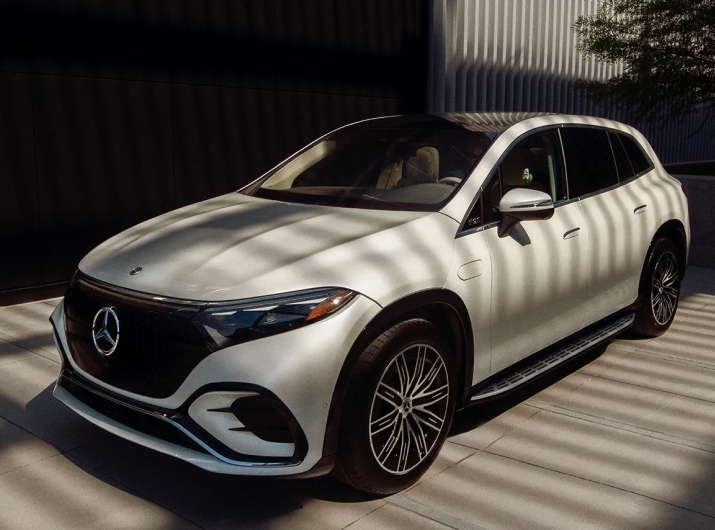 2025 Mercedes-Benz EQS