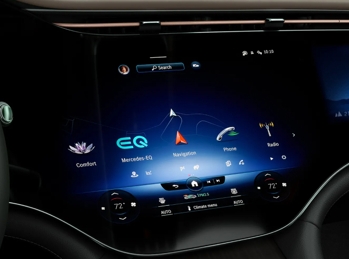 2025 Mercedes-Benz EQS