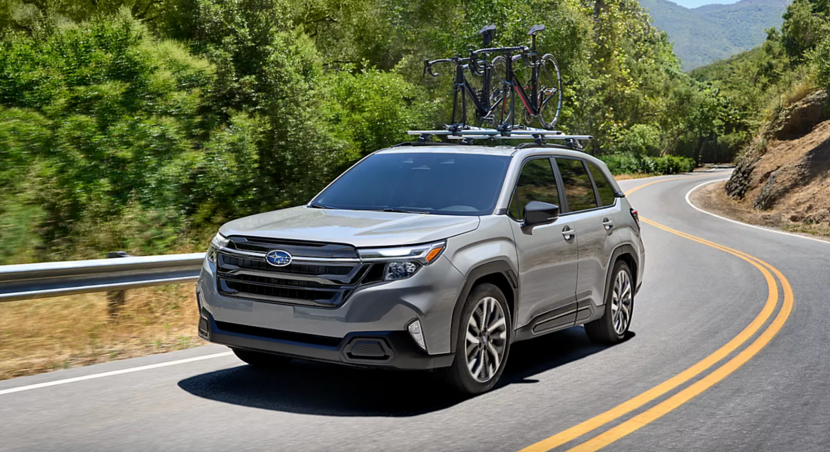 2025 Subaru Forester Touring