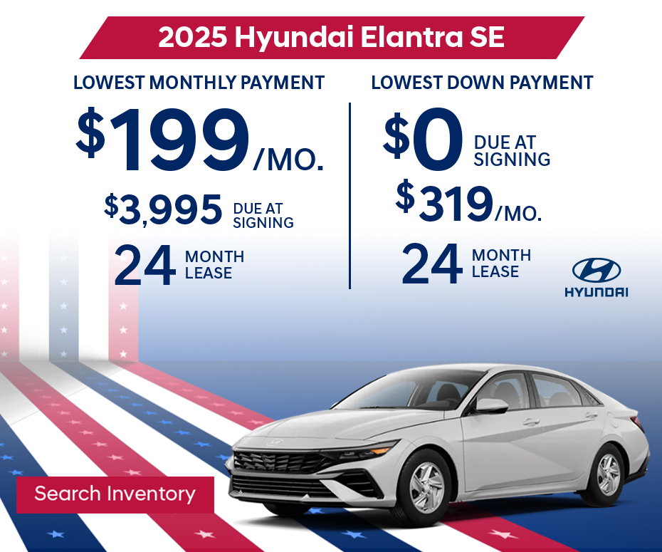 Hyundai Monthly Specials - Lehigh Valley Hyundai