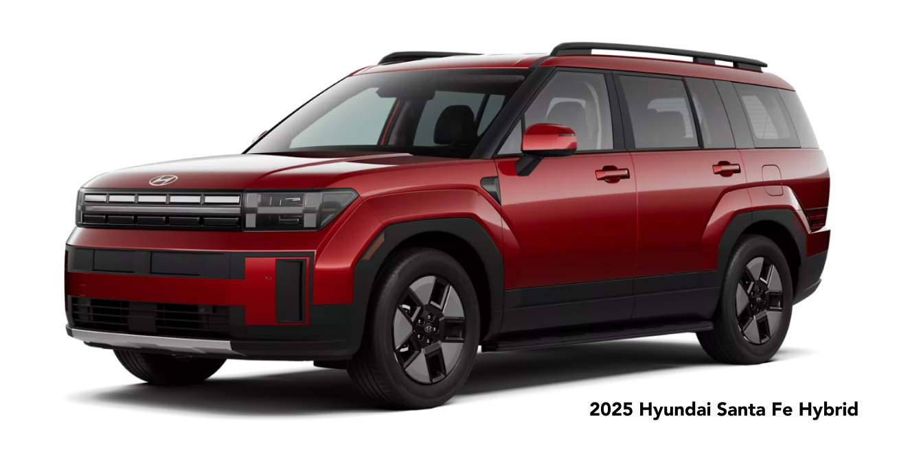 2025 Hyundai Santa Fe