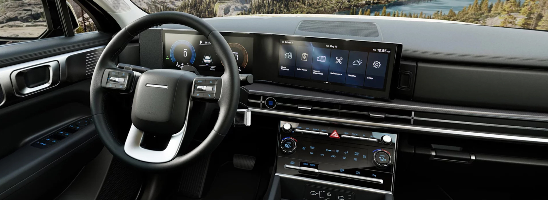 2025 Hyundai Santa Fe Interior