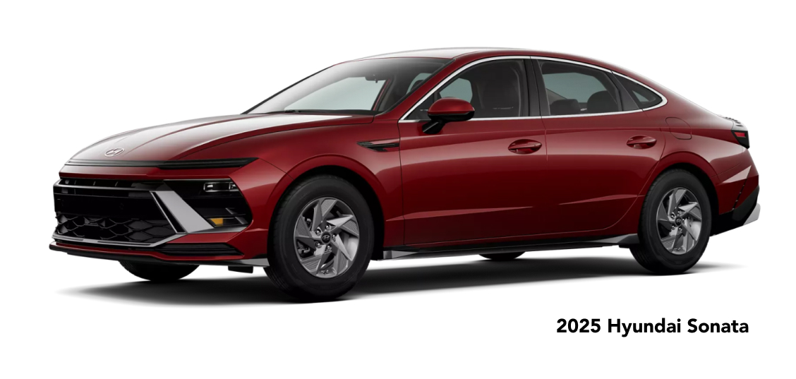 2025 Hyundai Sonata Hybrid