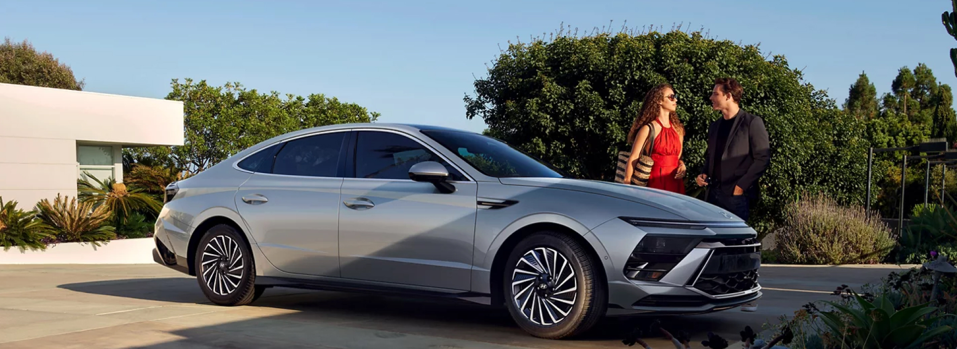 2025 Hyundai Sonata Interior