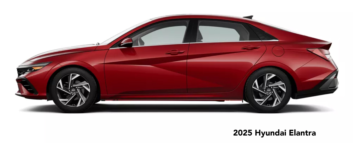 2025 Hyundai Elantra Hybrid Hybrid