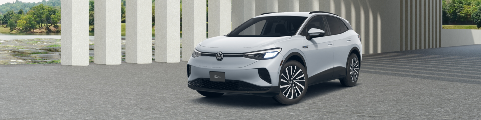 Volkswagen id.4 lease hero