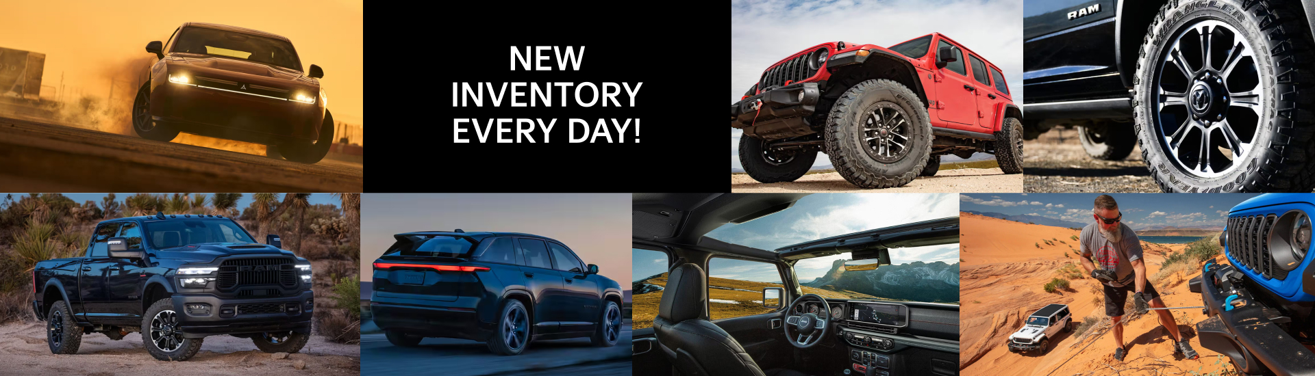 NEW INVENTORY EVERY DAY!