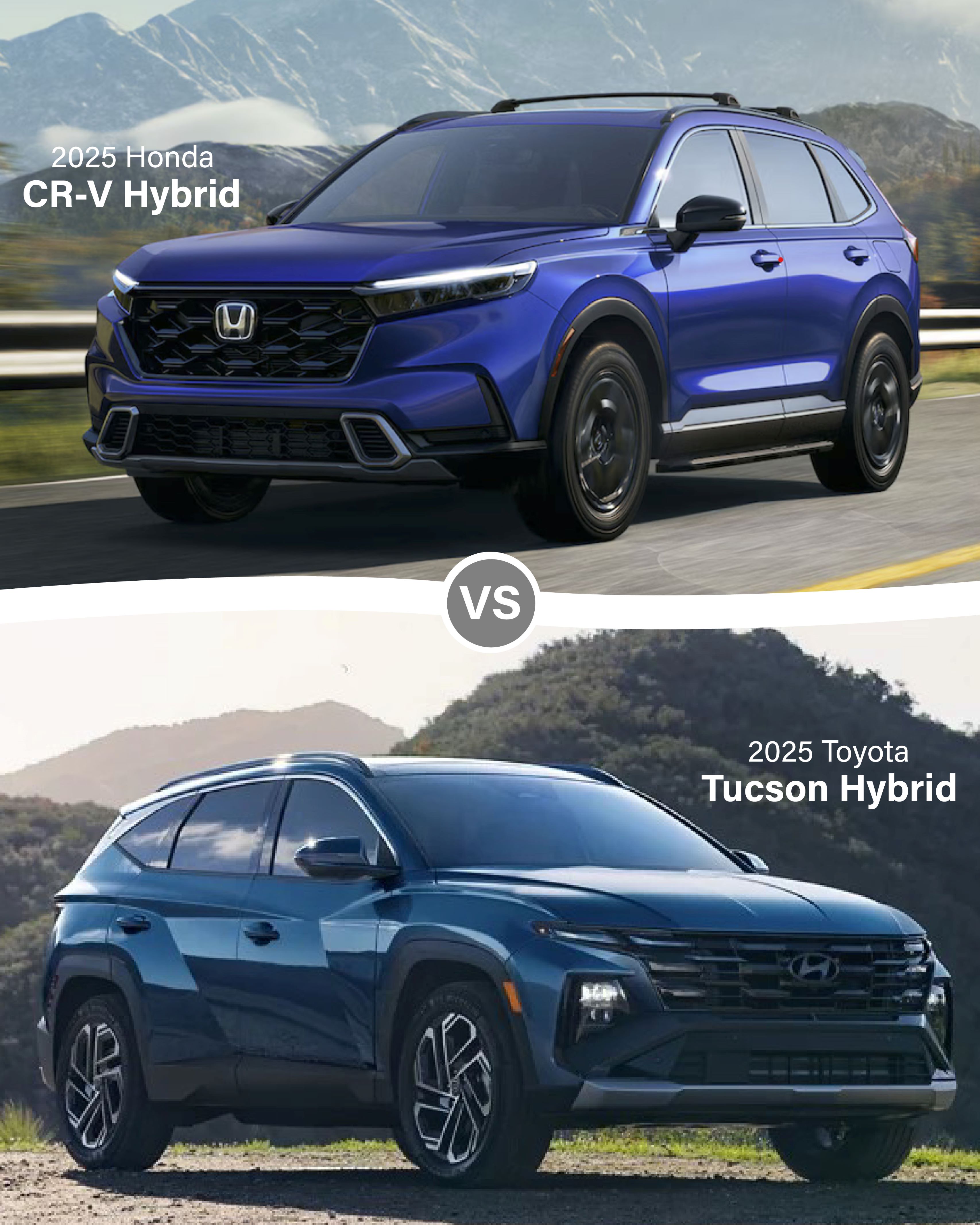 Interesting Hyundai Tucson Hybrid Vs Honda Crv Hybrid Photos