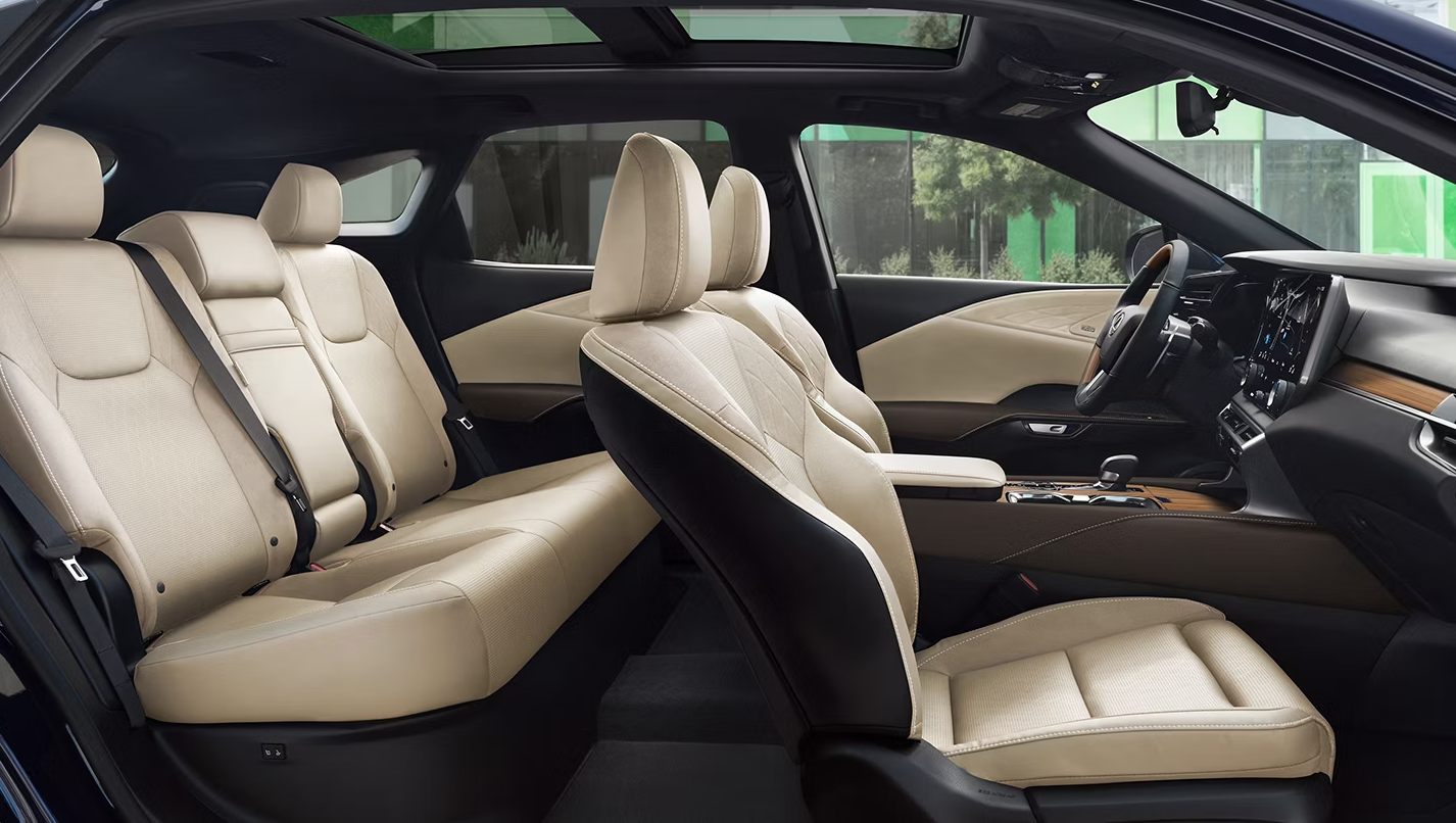 RX 350h Interior