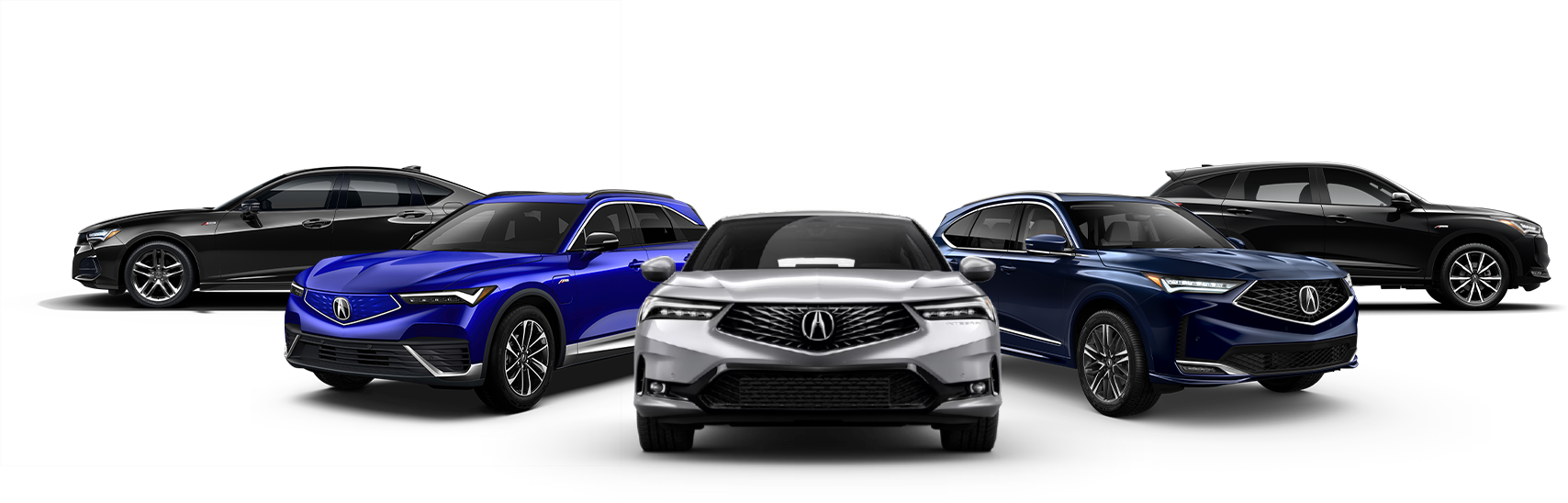 Acura Line up