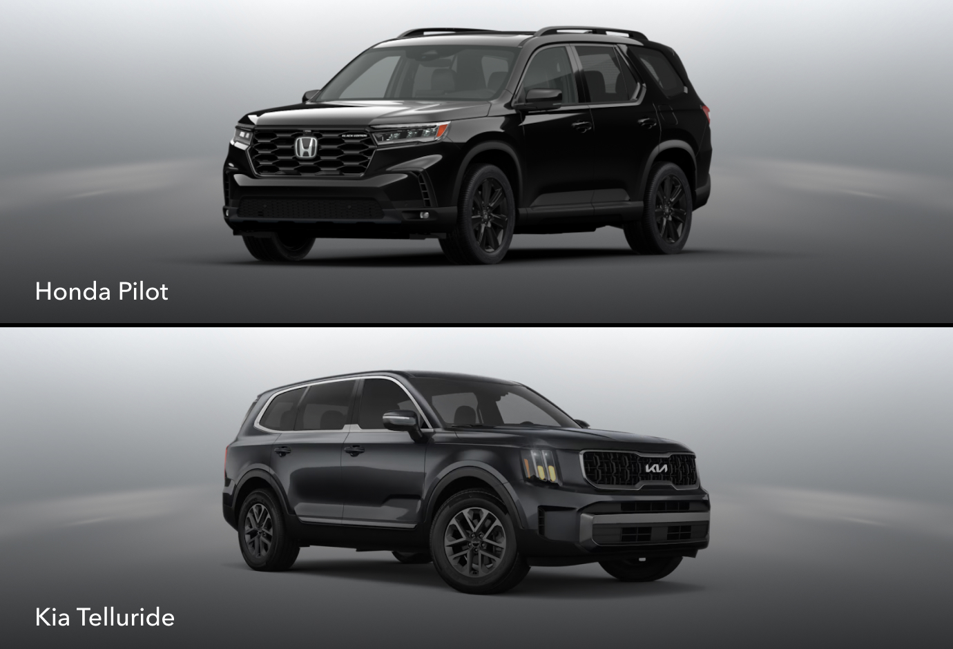 Kia Telluride Vs. Honda Pilot