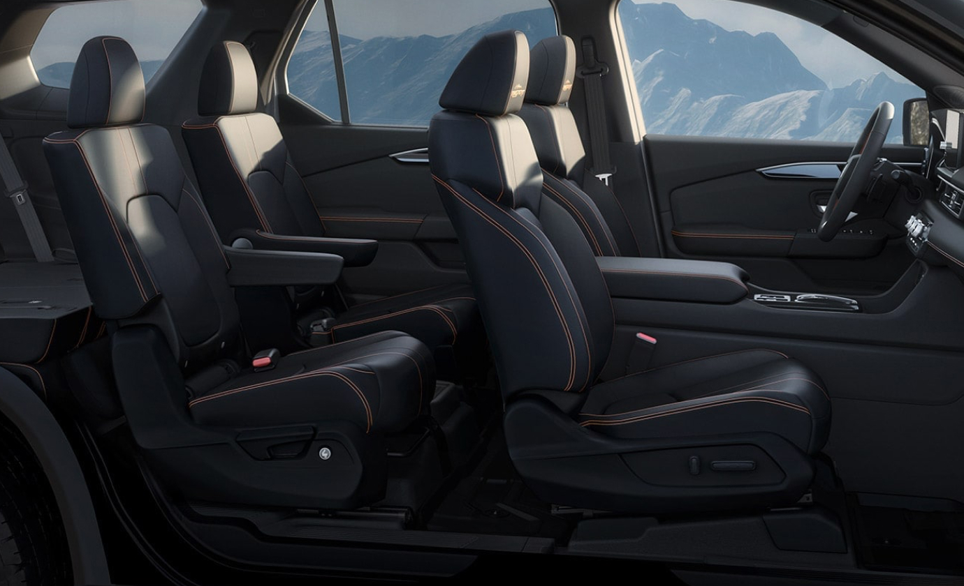 Honda Pilot Vs. Kia Telluride Cabin Space