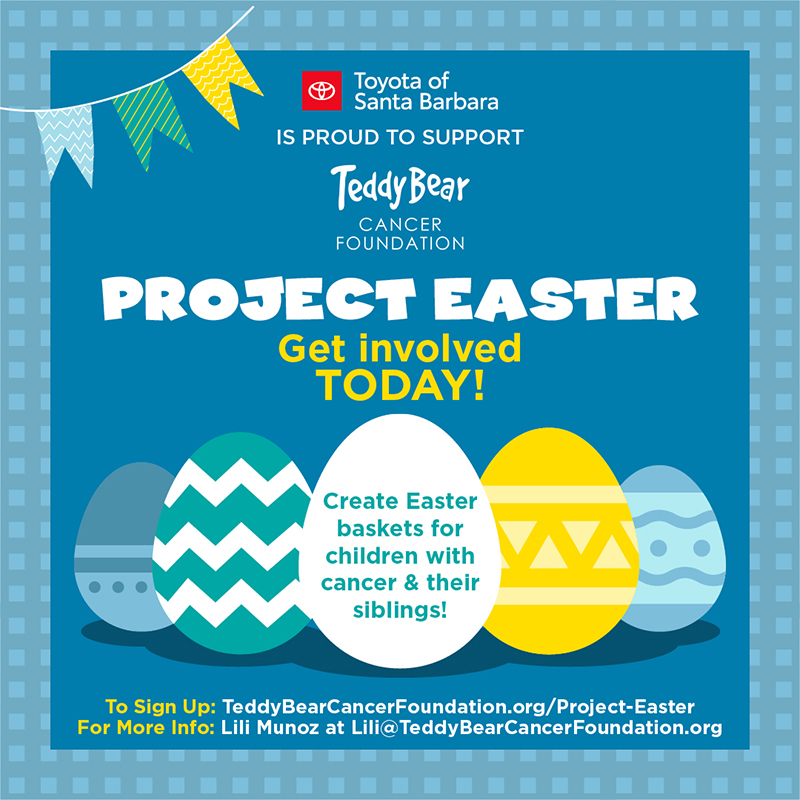 Project Easter - Teddy Bear Cancer Foundation