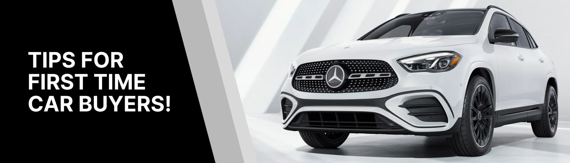 Tips for First-Time Car Buyers!