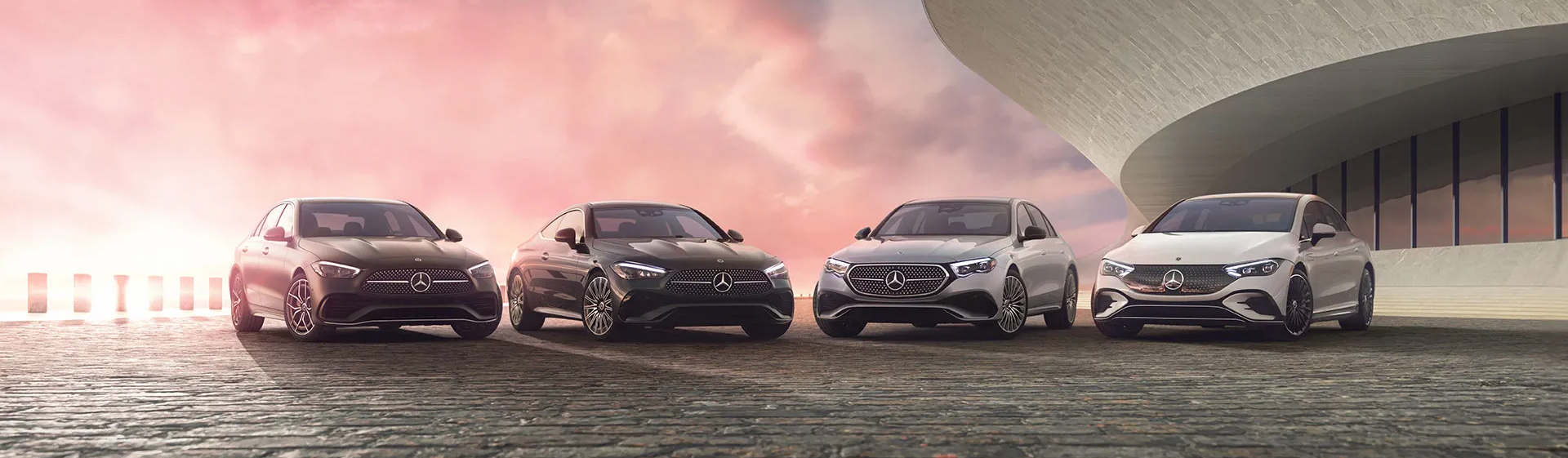Mercedes-Benz Vehicle line up