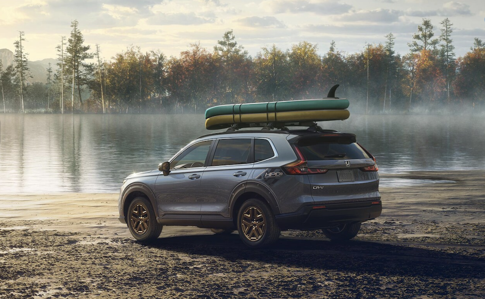 2025 Honda CR-V EX in Urban Gray Pearl for sale near Opelousas, LA.