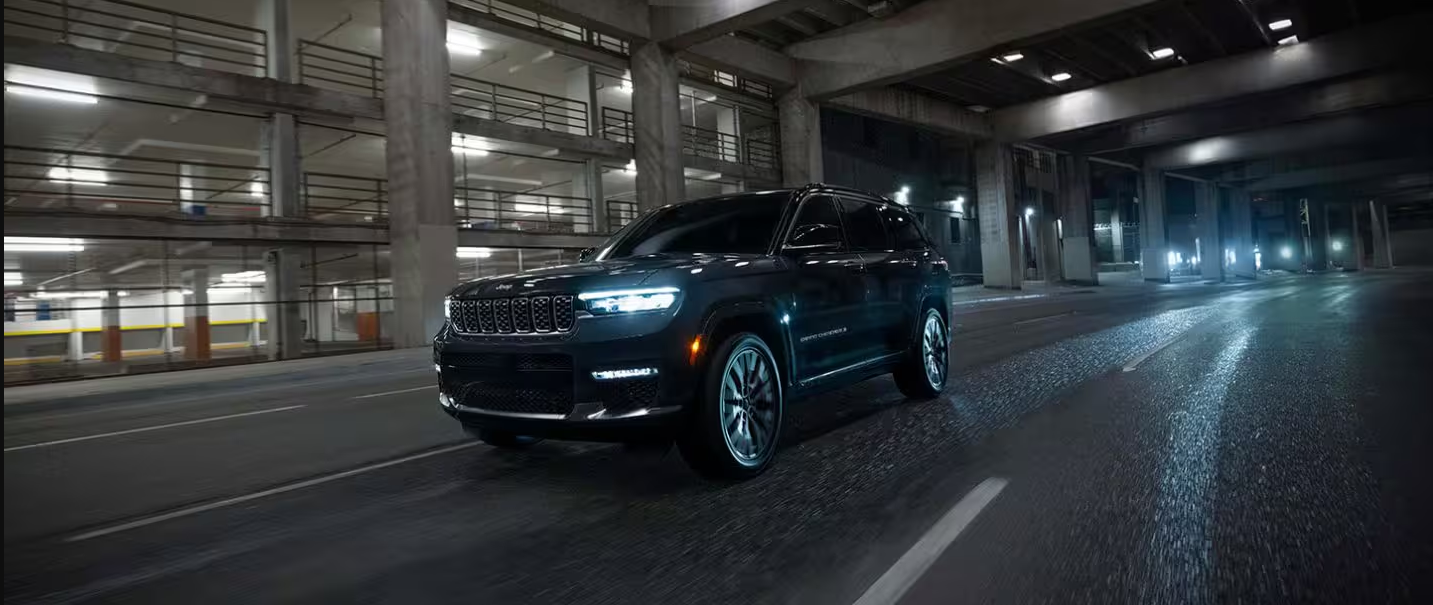 2025 Jeep Grand Cherokee Lease in Midwest City, OK