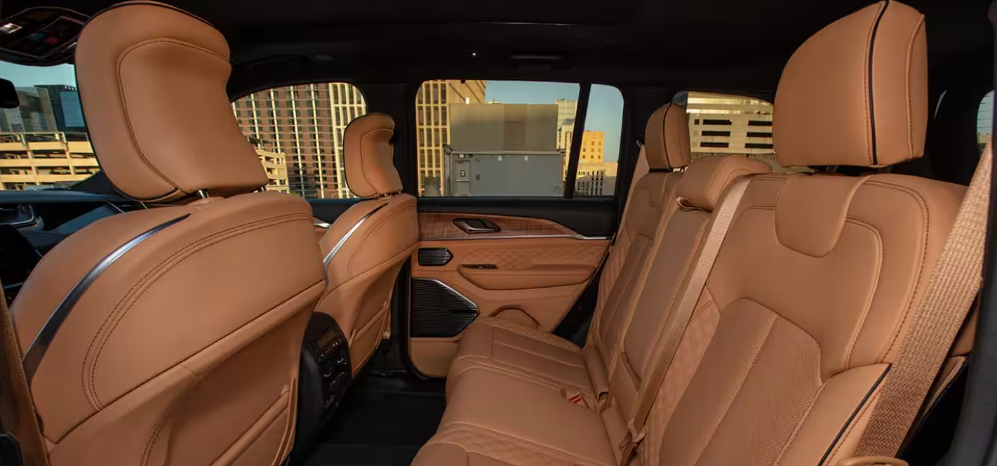 Grand Cherokee Seating