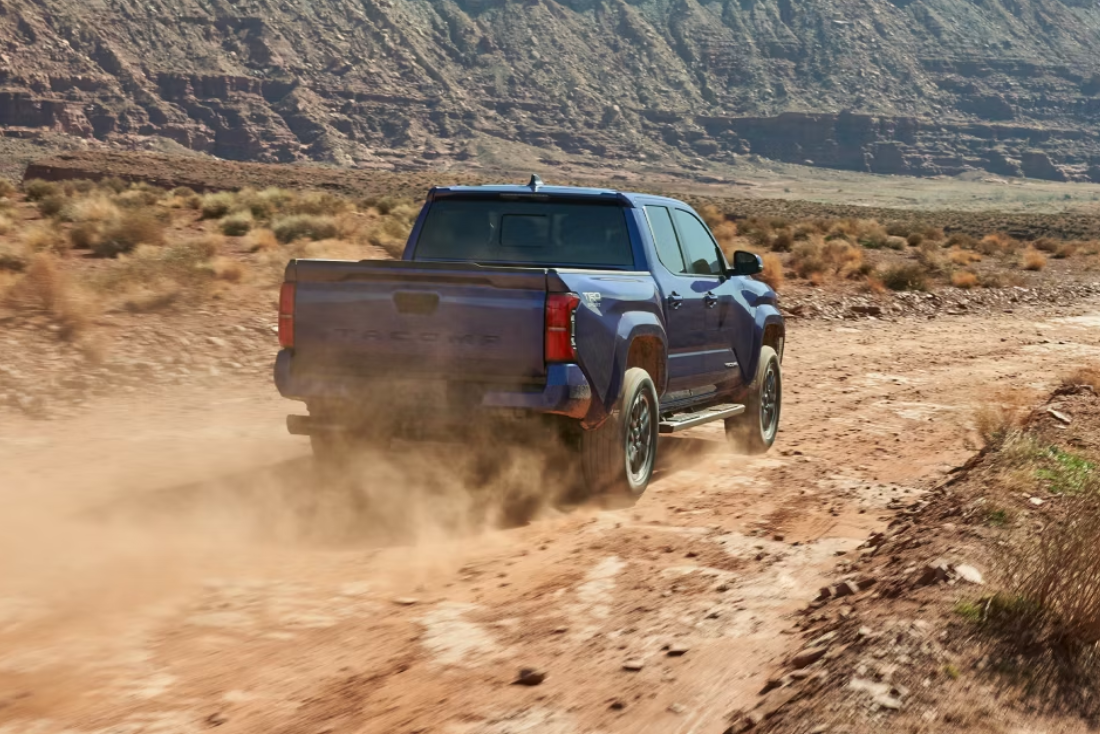 2025 Toyota Tacoma TRD Sport Rear