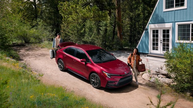 2025 Toyota Corolla Hybrid