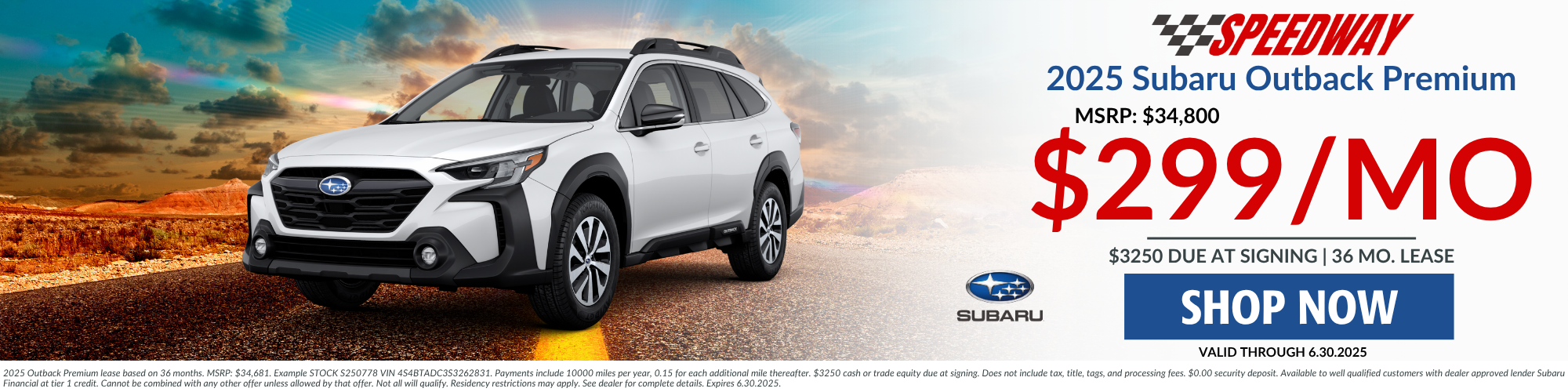 New Subaru Specials in Indianapolis, IN