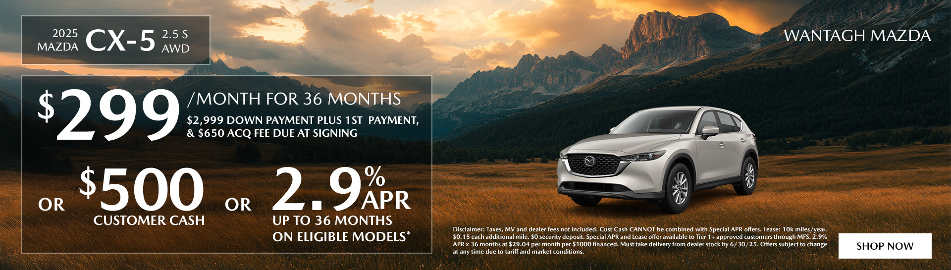 New Mazda Specials | Wantagh, NY Long Island