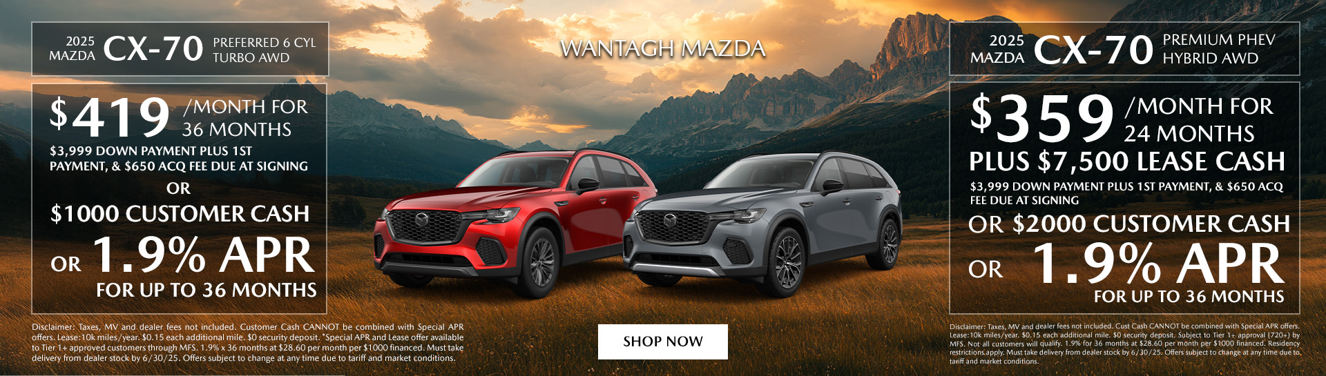 New Mazda Specials | Wantagh, NY Long Island