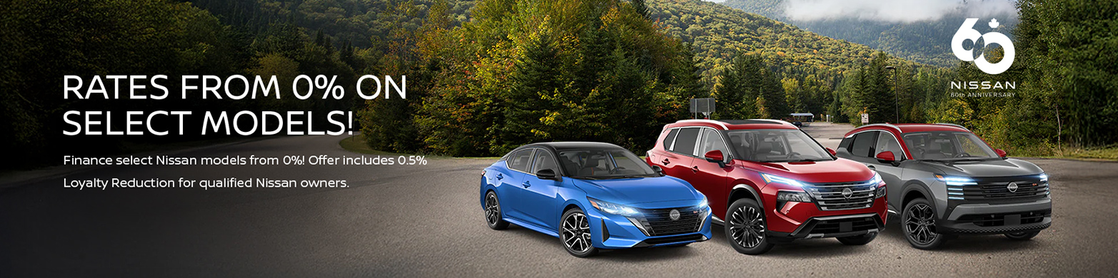 Northside Nissan Monthly Incentives