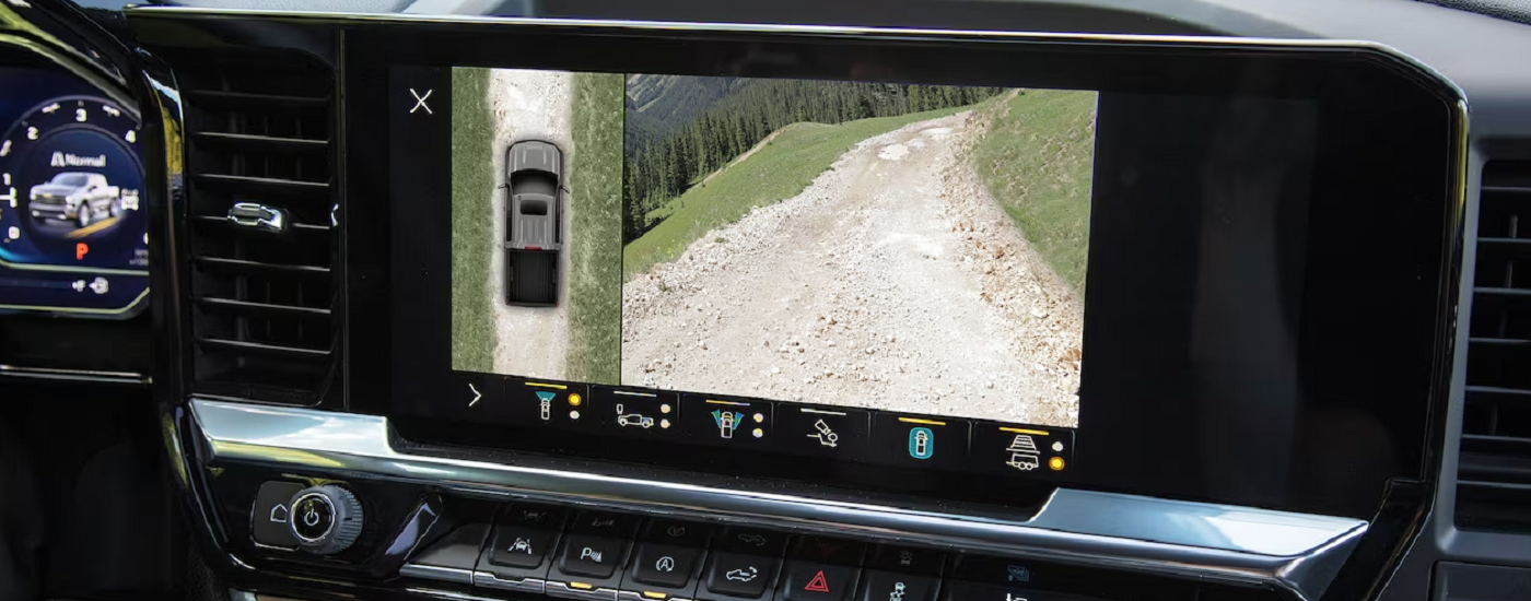 2025 Chevrolet Silverado 1500 Touchscreen