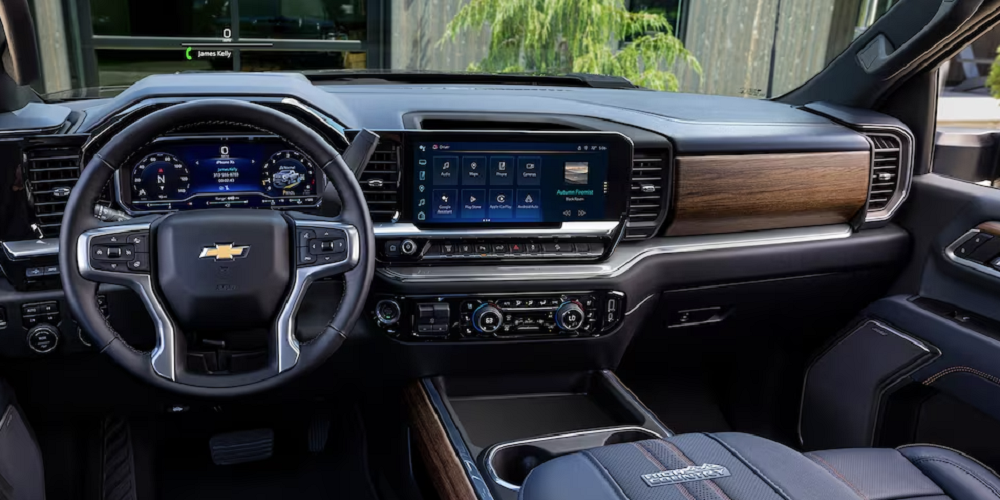 2025 Chevrolet Silverado 2500HD Front Cabin
