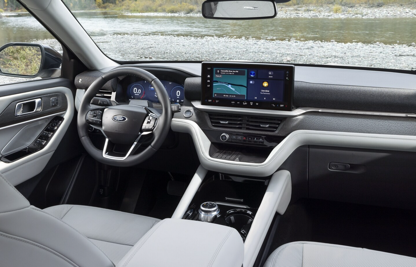 2025 Ford Explorer Front Cabin