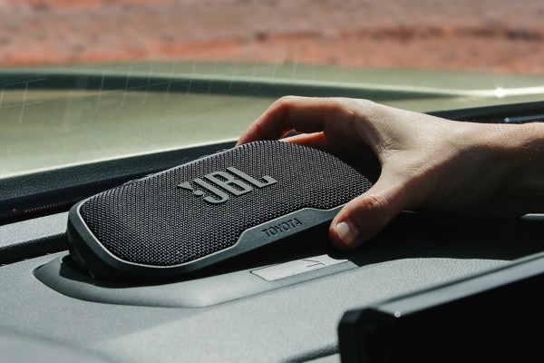 2025 Toyota Tacoma Removable Speaker