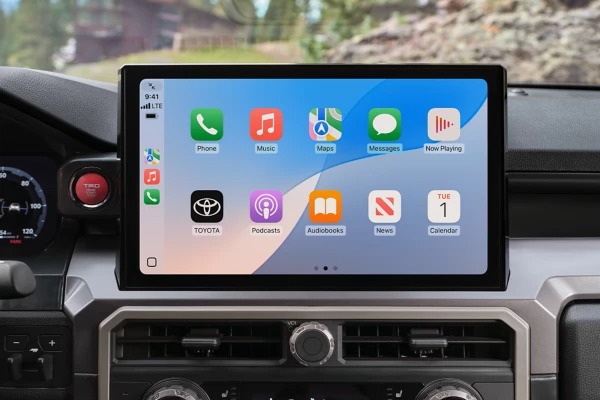 2025 Toyota Tacoma Touchscreen