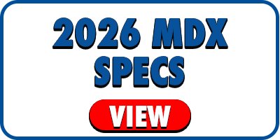 2025 Acura MDX Specifications and Features