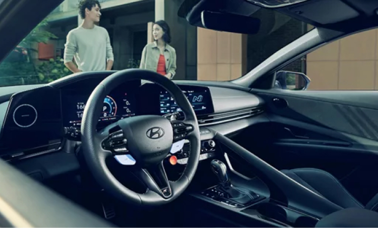 Hyundai Interior