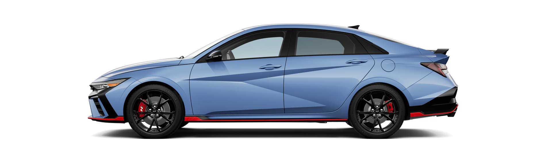 Hyundai Sedan Side Profile