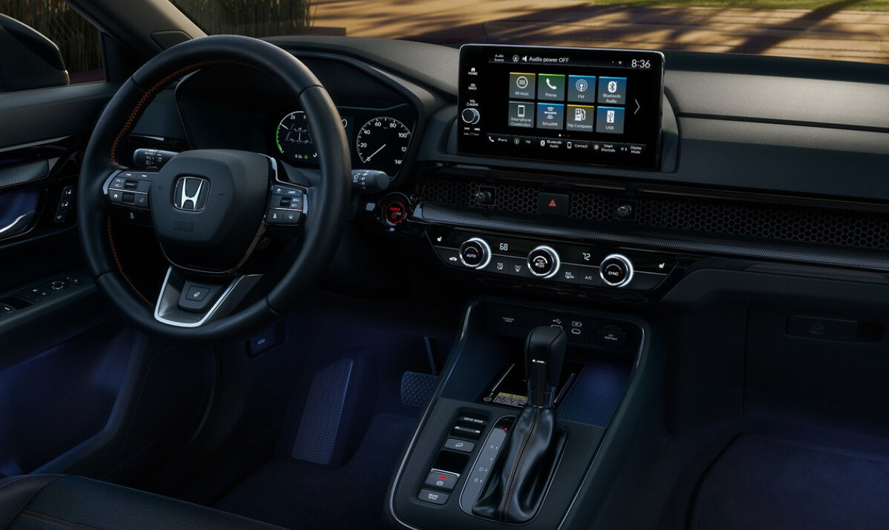 CR-V Interior