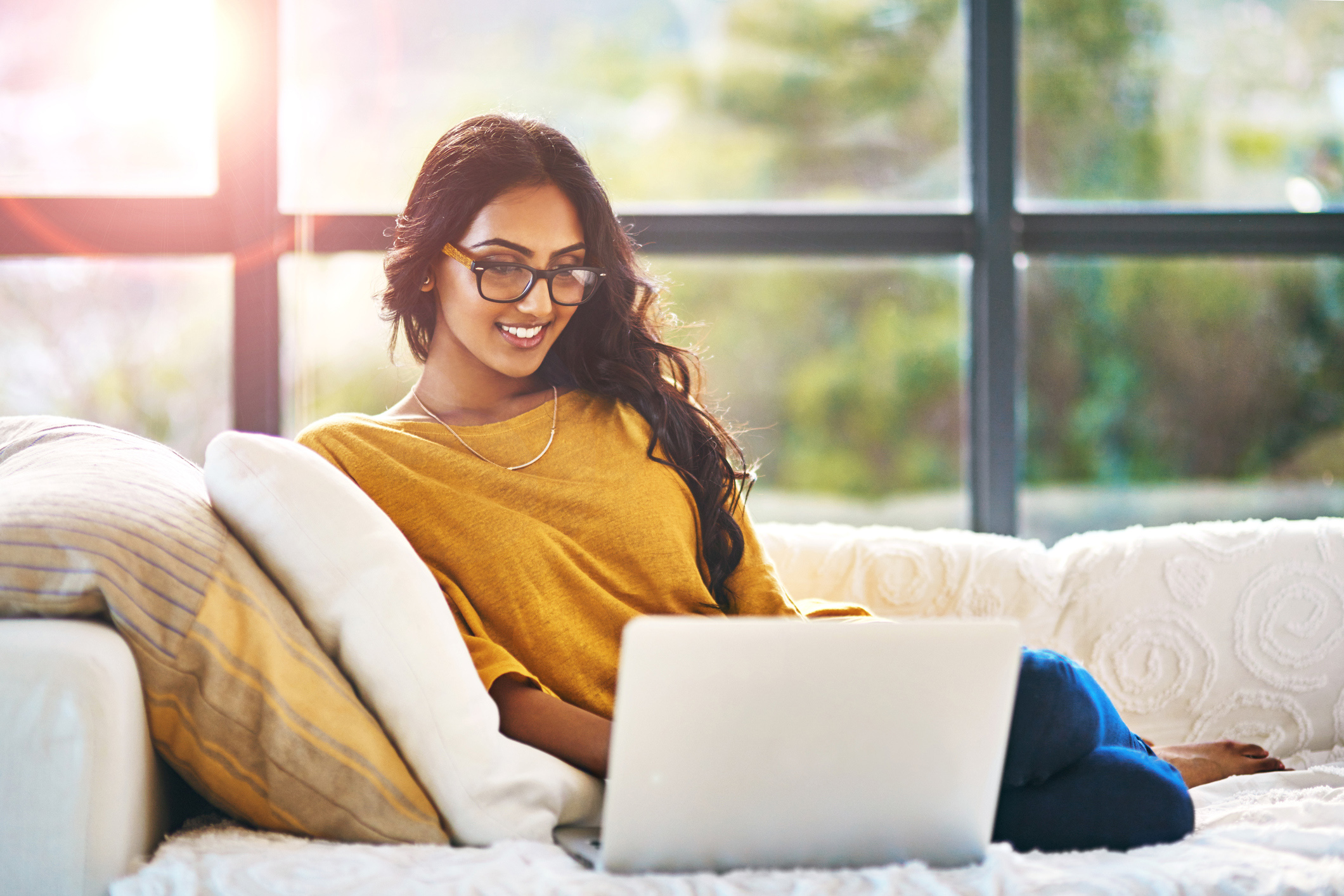 Begin Shopping From Home!