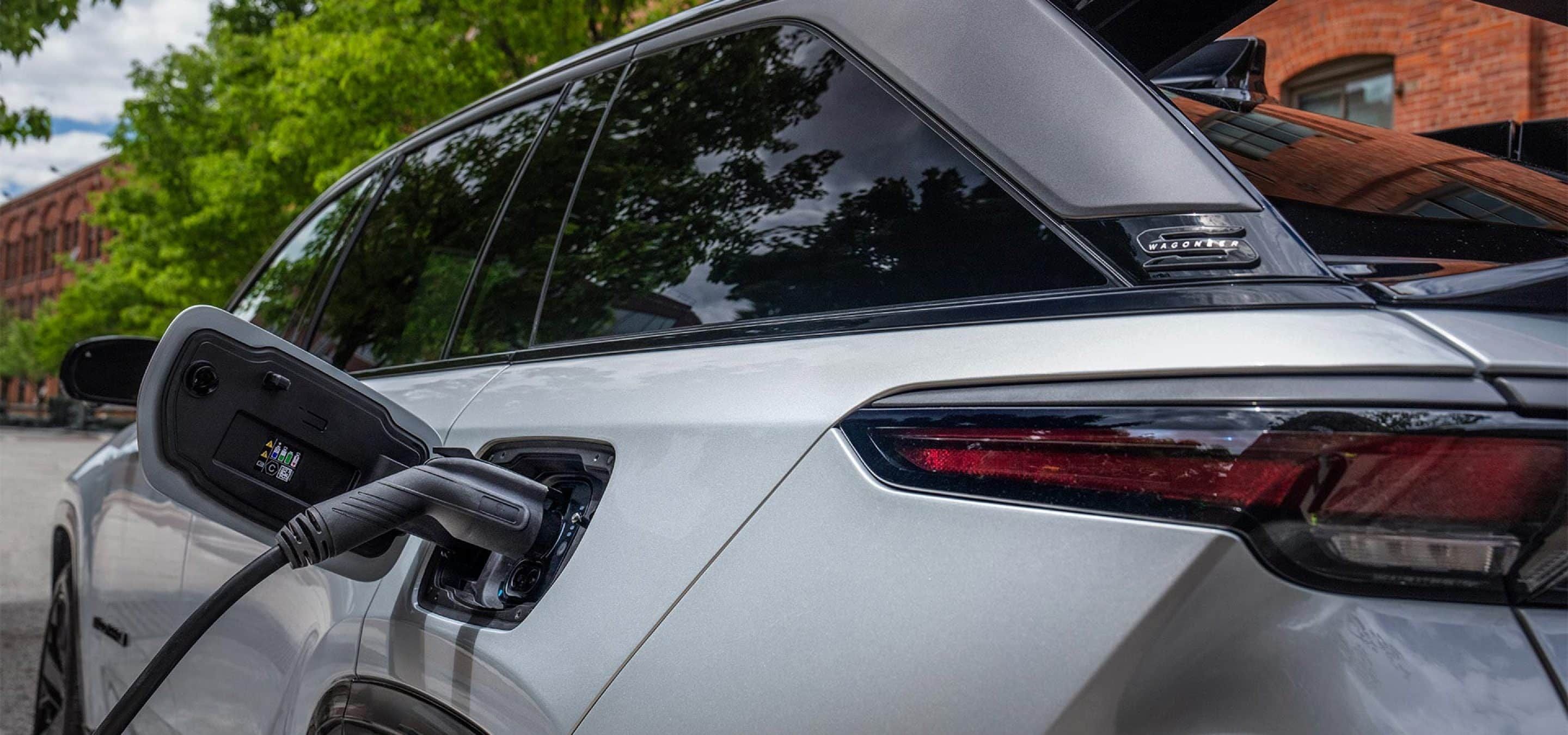 How To Keep Your Jeep Wagoneer S Charged