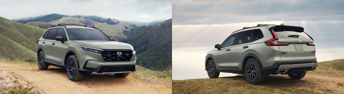 2026 Honda CR-V TrailSport Hybrid
