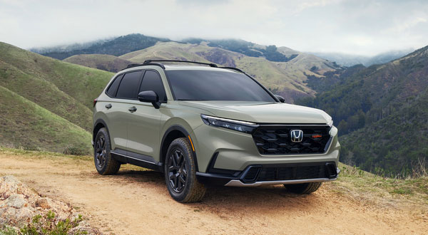 2026 Honda CR-V TrailSport Hybrid
