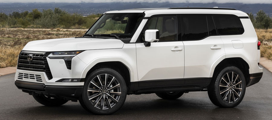 2025 Lexus GX 550
