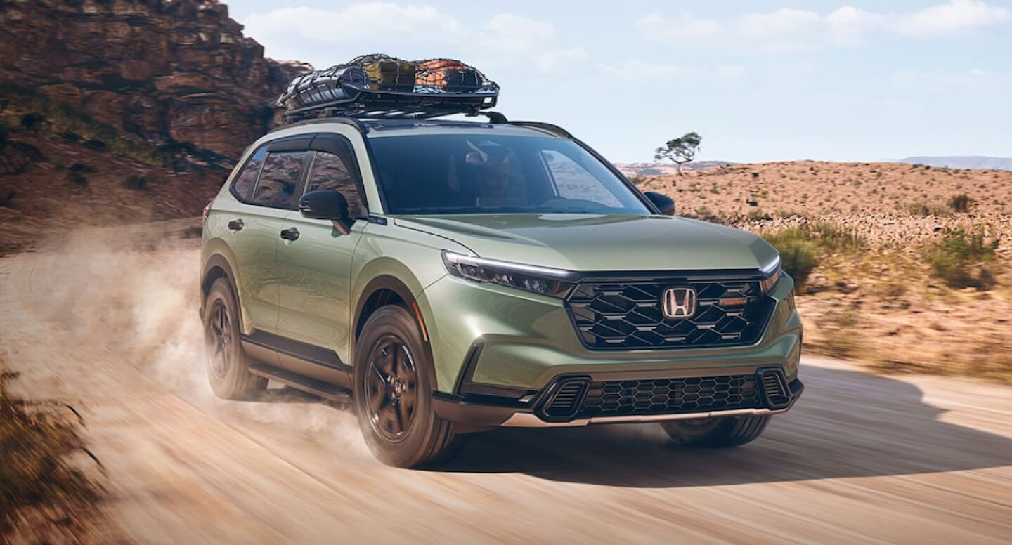 Honda CR-V Driving