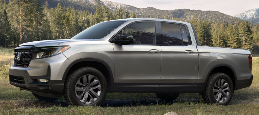 2025 Honda Ridgeline