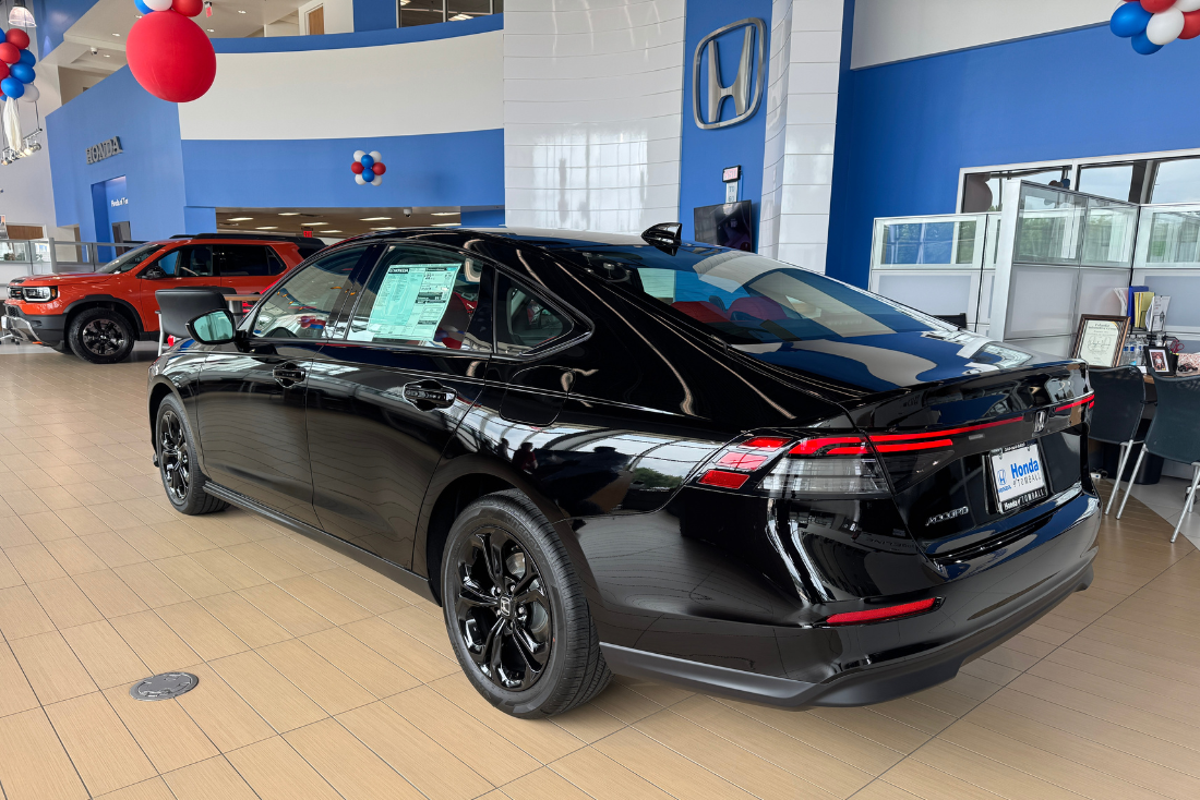 Apply for Financing Honda Dealer Near Magnolia TX