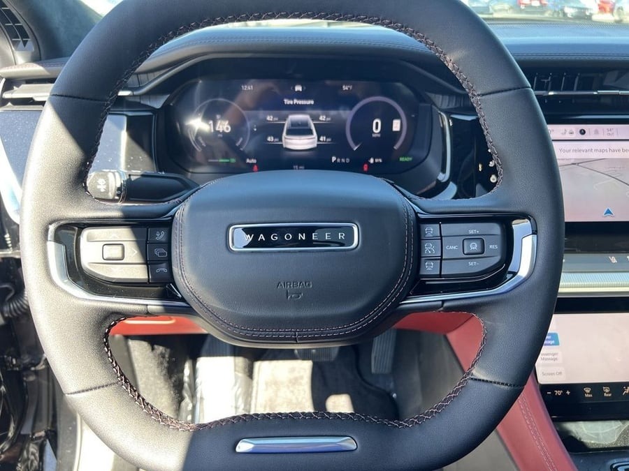 2025 Wagoneer S dash