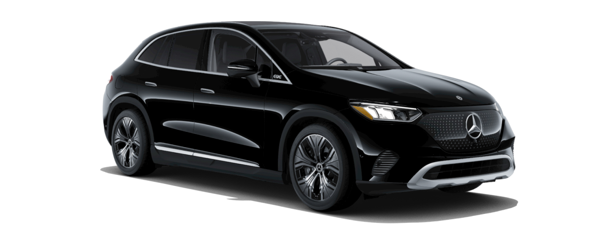 Black Mercedes-Benz SUV