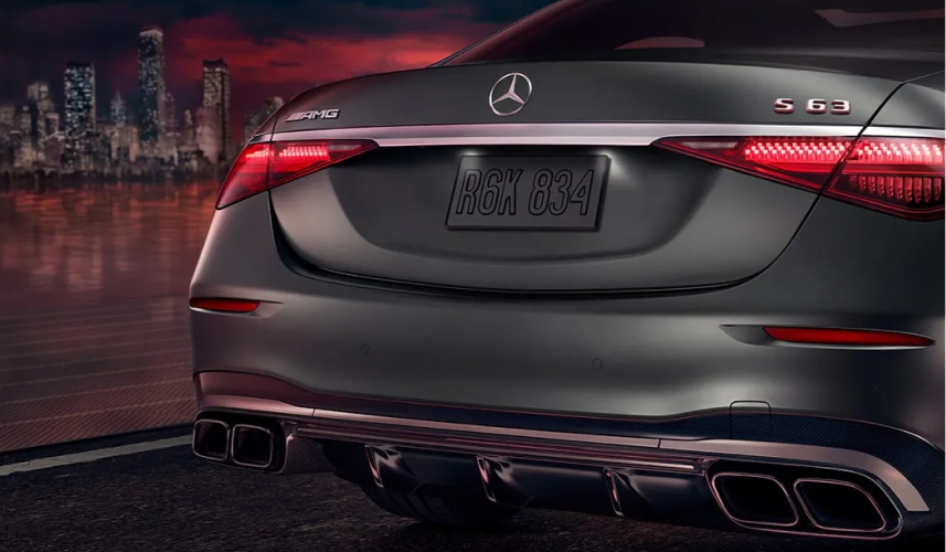 Mercedes-Benz Rear