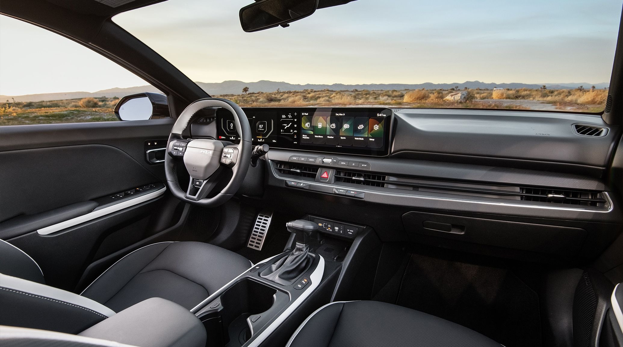 2025 Kia K4 Dashboard